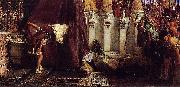 Ave, Caesar, Saturnalia, Sir Lawrence Alma-Tadema,OM.RA,RWS